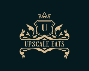 Upscale Royalty Event logo design