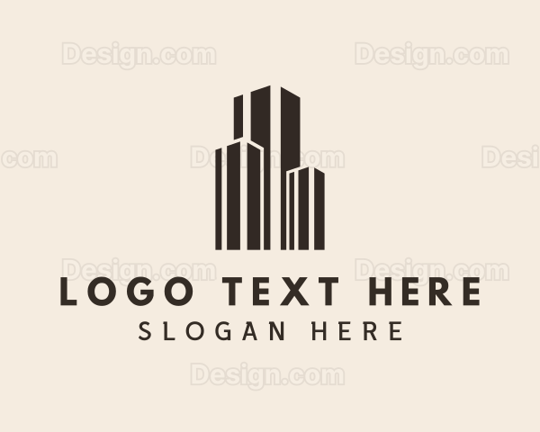 Urban Construction Building Logo