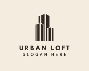 Urban Construction Building  logo design