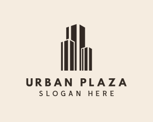 Urban Construction Building  logo design