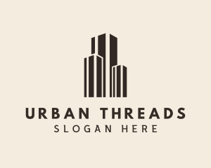 Urban Construction Building  logo design