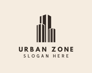 Urban Construction Building  logo design