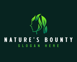 Human Leaves Wellness logo design