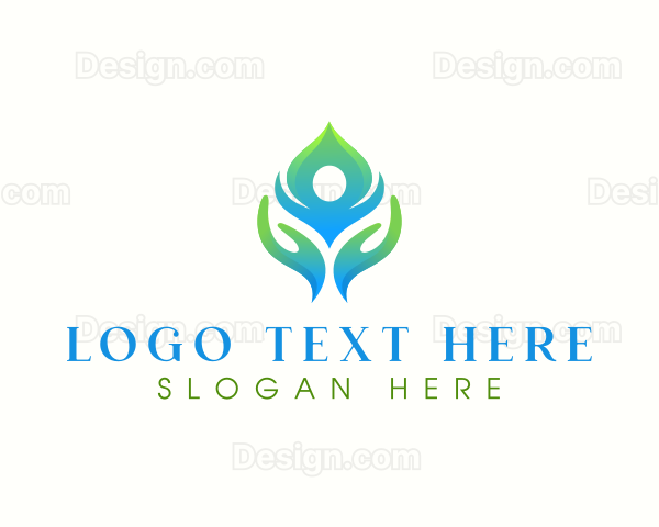 Natural Spa Massage Logo