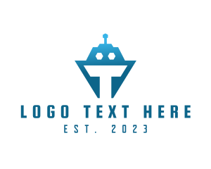 Tech Tank Robot logo