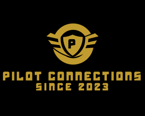 Pilot Wings Aviation logo