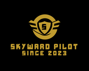 Pilot Wings Aviation logo