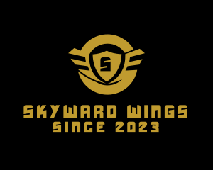 Pilot Wings Aviation logo design