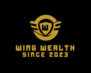 Pilot Wings Aviation logo design