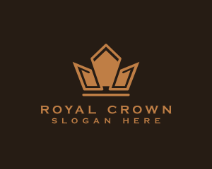 Premium Crown Insurance logo design