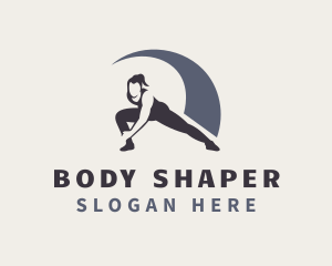 Capoeira Human Stance logo design