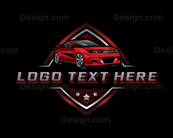 Car Auto Detailing Logo