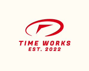 Stopwatch Clock Time logo