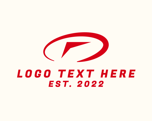 Speed logo example 1