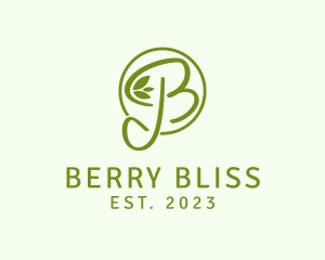 Natural Organic Business logo design