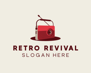 Retro Radio Broadcast logo