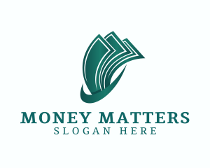 Business Money Currency logo design