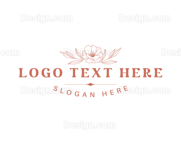 Floral Beauty Spa Logo