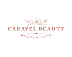 Floral Beauty Spa logo design