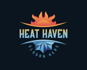 Hot Cold Temperature logo