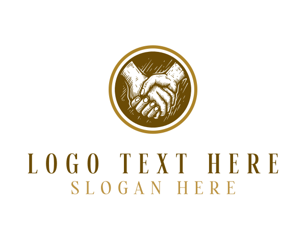 Holding logo example 2