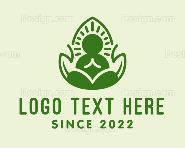 Organic Yoga Wellness Logo