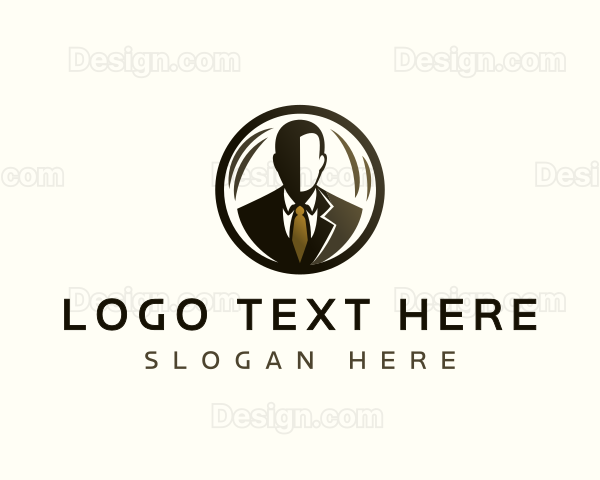 Businessman Person Employee Logo