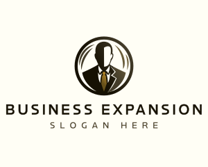 Businessman Person Employee logo