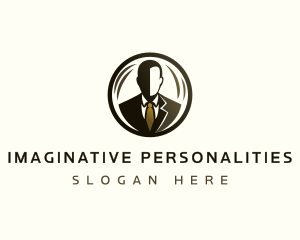 Businessman Person Employee logo design