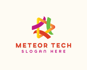 Tech Media Player logo design