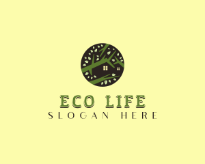 Organic Tree House logo design