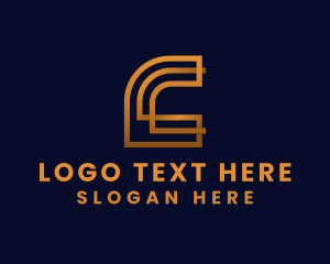 Luxury Professional Startup logo