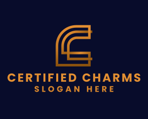 Luxury Professional Startup logo design