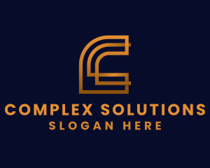 Luxury Professional Startup logo design