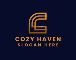 Luxury Professional Startup logo design