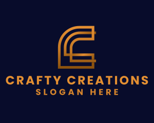 Luxury Professional Startup logo design