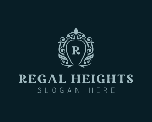 Regal Hotel Shield logo design