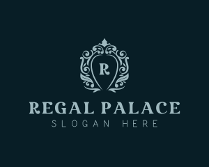 Regal Hotel Shield logo design