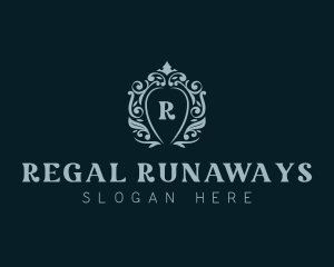 Regal Hotel Shield logo design