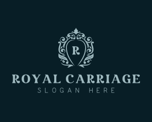 Regal Hotel Shield logo design