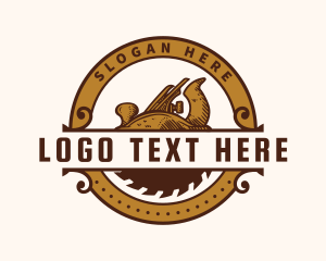 Carpentry Lumberjack Woodwork logo