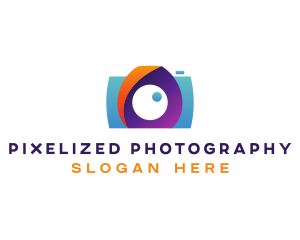 Modern Camera Gadget logo design