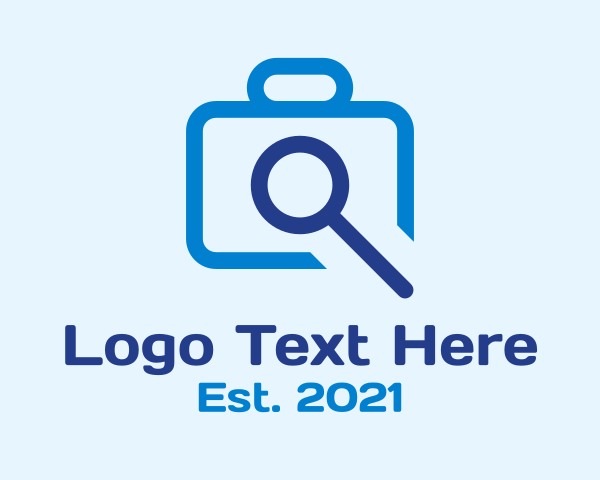 Zoom logo example 3