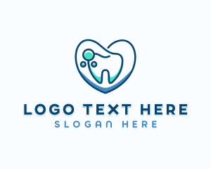 Tooth Dental Hygienist logo