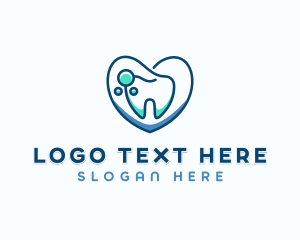 Tooth Dental Hygienist Logo