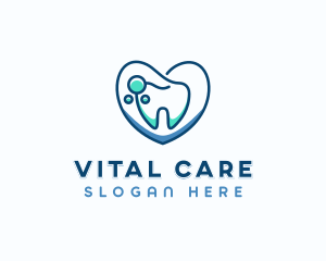Tooth Dental Hygienist Logo