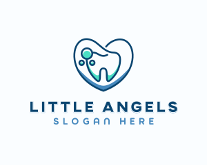 Tooth Dental Hygienist logo
