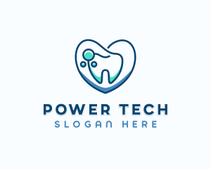 Tooth Dental Hygienist logo