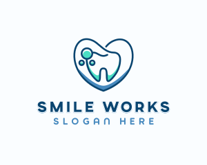 Tooth Dental Hygienist logo design