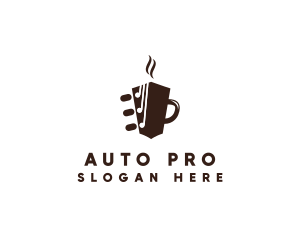 Coffee Mug Guitar logo